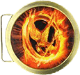 NEC31651 The Hunger Games - Belt Buckle Mockingjay - NECA - Titan Pop Culture