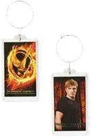 NEC31695 The Hunger Games - Lucite Keychain Peeta - NECA - Titan Pop Culture