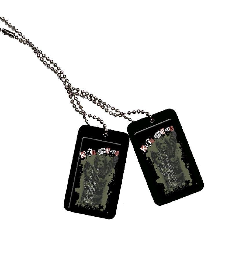NEC43243 Kurt Cobain - Dogtags (Teen Spirit) - NECA - Titan Pop Culture