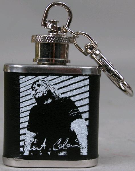 NEC43247 Kurt Cobain - Flask Keychain - NECA - Titan Pop Culture