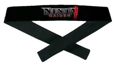 NEC44472 Ninja Gaiden - Logo Headband - NECA - Titan Pop Culture