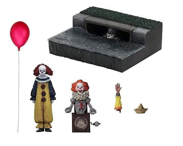 NEC45458 It (2017) - Pennywise Accessory Set - NECA - Titan Pop Culture