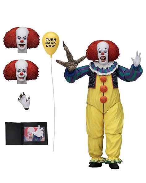 NEC45471 It - Pennywise Ultimate Version 2 7" Action Figure - NECA - Titan Pop Culture