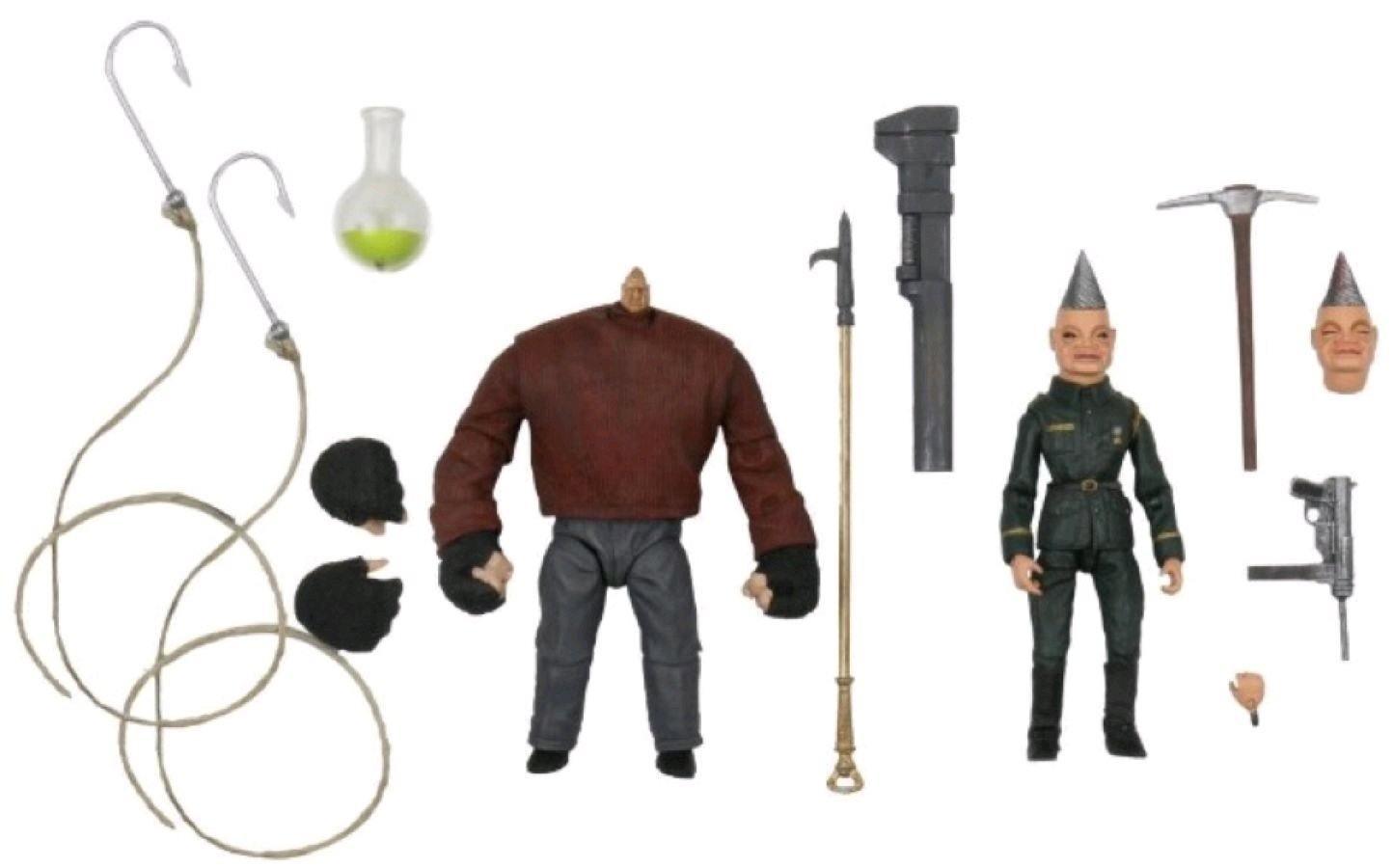 NEC45494 Puppet Master - Pinhead & Tunneler 7" Action Figure 2-pack - NECA - Titan Pop Culture