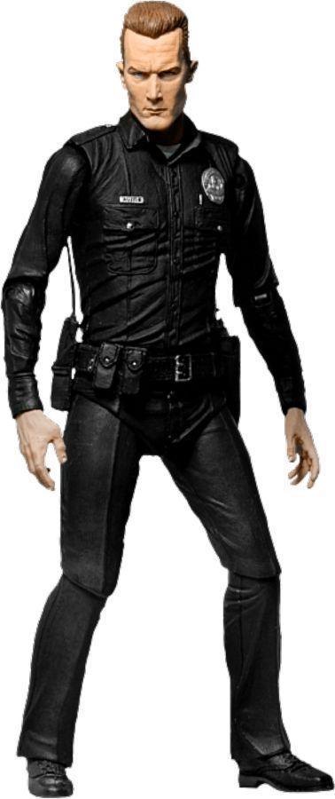 NEC51909 Terminator 2: Judgement Day - 7" Ultimate T-1000 Figure - NECA - Titan Pop Culture