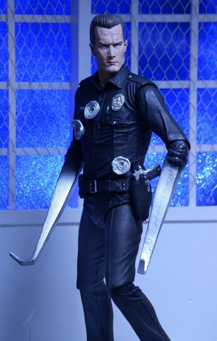 NEC51909 Terminator 2: Judgement Day - 7" Ultimate T-1000 Figure - NECA - Titan Pop Culture