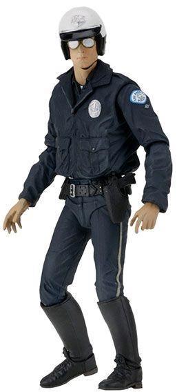 NEC51914 Terminator 2: Judgement Day - T-1000 (Motorcycle Cop) 7" Action Figure - NECA - Titan Pop Culture