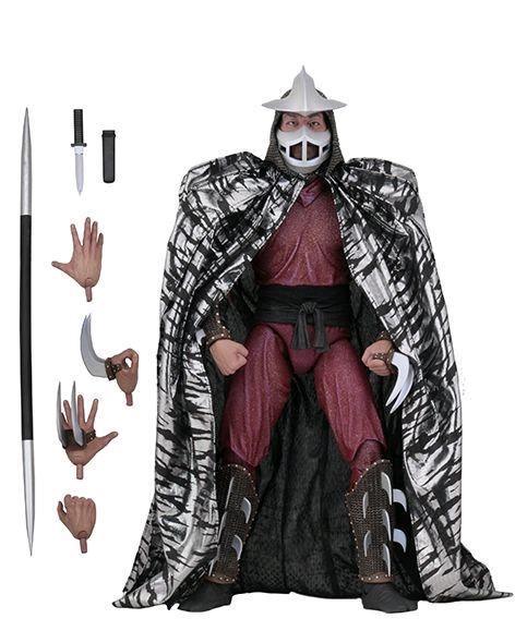 NEC54083 Teenage Mutant Ninja Turtles (1990) - Shredder 1:4 Scale Action Figure - NECA - Titan Pop Culture