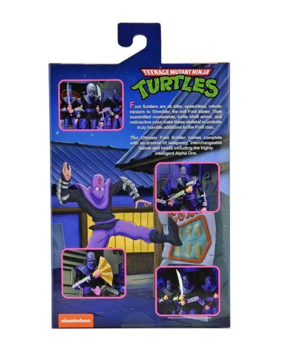 NEC54155 Teenage Mutant Ninja Turtles - Foot Soldier Deluxe 7" Action Figure - NECA - Titan Pop Culture