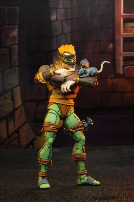 NEC54162 Teenage Mutant Ninja Turtles - Rat King & Vernon 7" Action Figure 2-pack - NECA - Titan Pop Culture