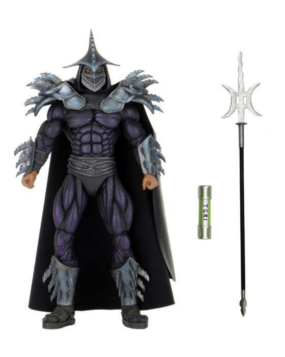 NEC54181 Teenage Mutant Ninja Turtles: Secret of the Ooze - Super Shredder Shadow Master 7" Action Figure - NECA - Titan Pop Culture