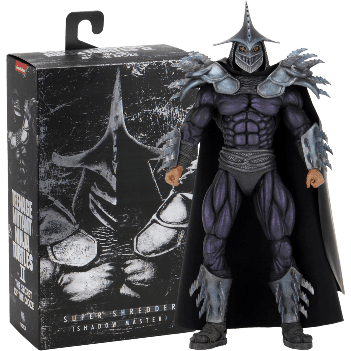 NEC54181 Teenage Mutant Ninja Turtles: Secret of the Ooze - Super Shredder Shadow Master 7" Action Figure - NECA - Titan Pop Culture