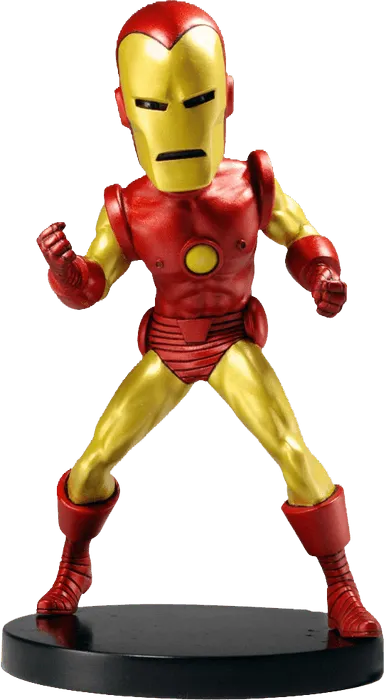 NEC61401 Iron Man - Iron Man Classic Head Knocker - NECA - Titan Pop Culture