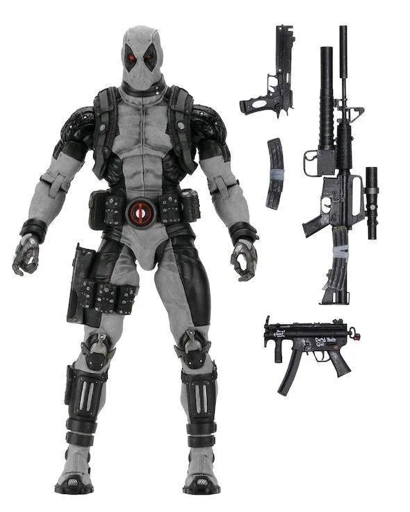 NEC61446 Deadpool - Deadpool X-Force 1:4 Scale Action Figure - NECA - Titan Pop Culture