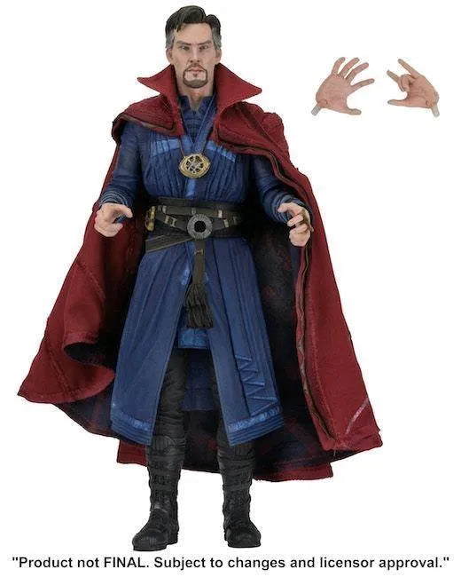 NEC61482 Doctor Strange - Doctor Strange 1:4 Scale Action Figure - NECA - Titan Pop Culture