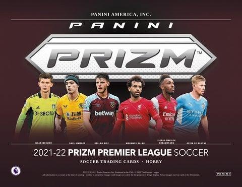 PAN97707 Soccer - 2021/22 Prizm Premier League Cards (Display of 12) - PANINI - Titan Pop Culture