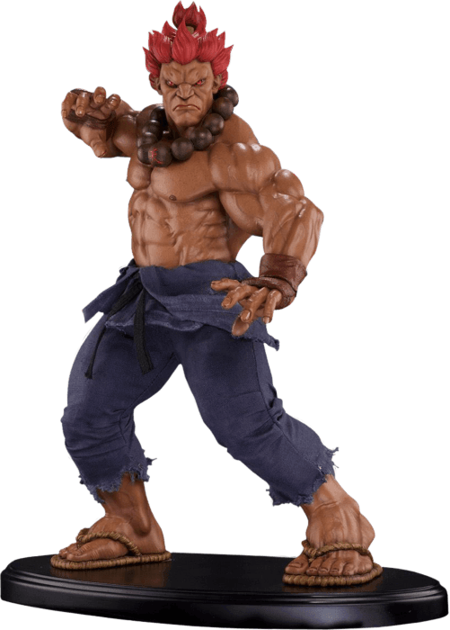 PCSAKUMA01 Street Fighter - Akuma 10th Anniversary 1:4 Scale Mixed Media Statue - Pop Culture Shock Collectables - Titan Pop Culture