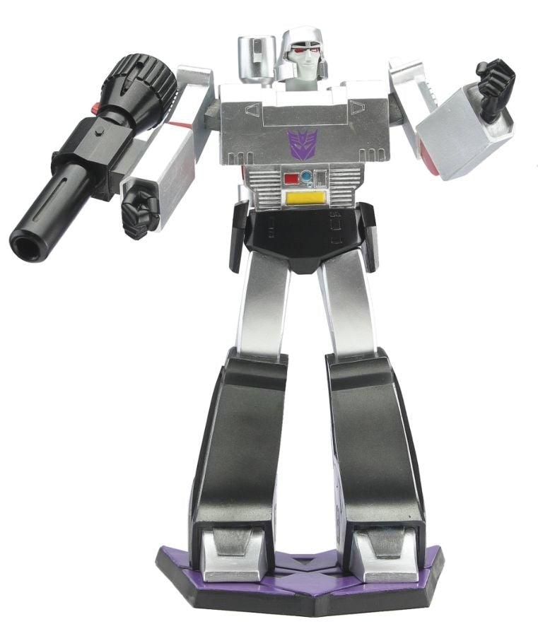 PCSAPR208917 Transformers - Megatron 9" PVC Statue - Pop Culture Shock Collectables - Titan Pop Culture