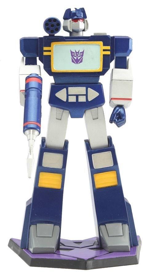 PCSAPR208919 Transformers - Soundwave 9" PVC Statue - Pop Culture Shock Collectables - Titan Pop Culture