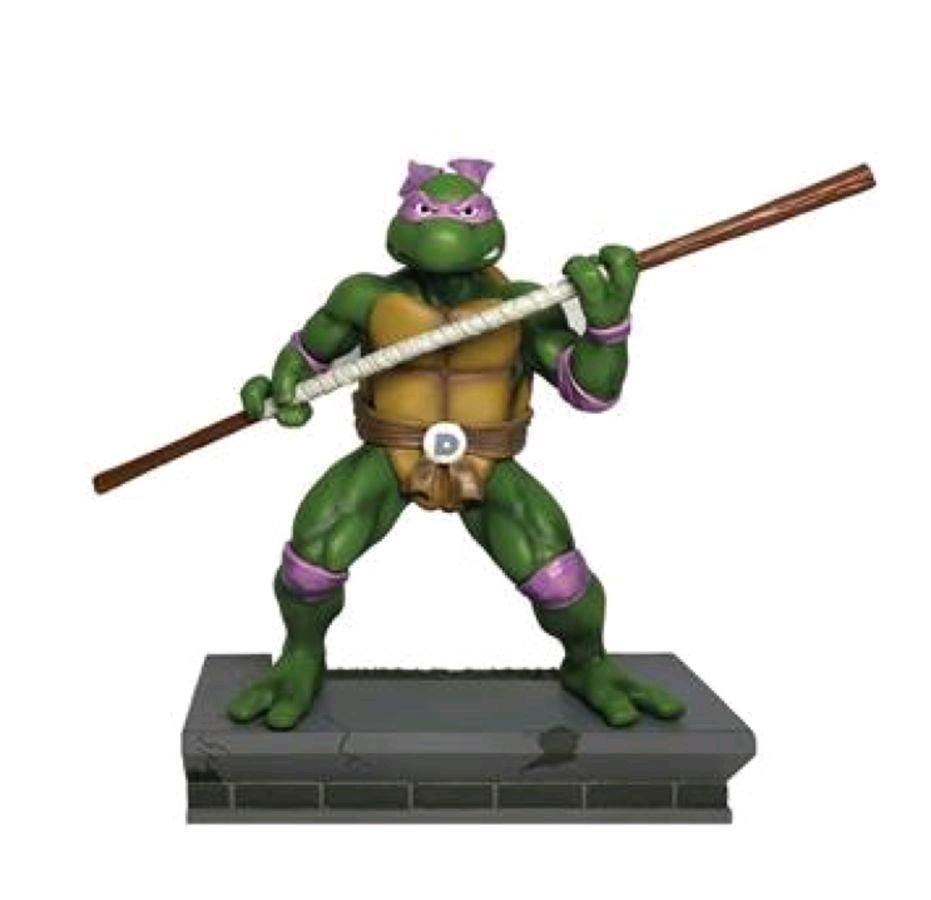 PCSAPR208972 Teenage Mutant Ninja Turtles - Donatello 1:8 Scale PVC Statue - Pop Culture Shock Collectables - Titan Pop Culture