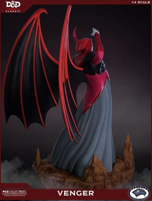 PCSDDVENGER01 Dungeons & Dragons - Venger 1:4 Scale Statue - Pop Culture Shock Collectables - Titan Pop Culture