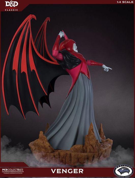 PCSDDVENGER01 Dungeons & Dragons - Venger 1:4 Scale Statue - Pop Culture Shock Collectables - Titan Pop Culture