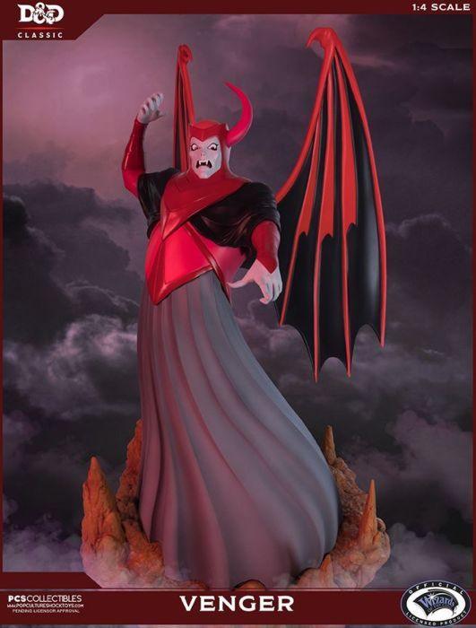 PCSDDVENGER01 Dungeons & Dragons - Venger 1:4 Scale Statue - Pop Culture Shock Collectables - Titan Pop Culture