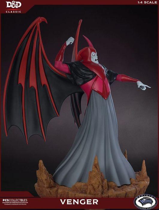 PCSDDVENGER01 Dungeons & Dragons - Venger 1:4 Scale Statue - Pop Culture Shock Collectables - Titan Pop Culture