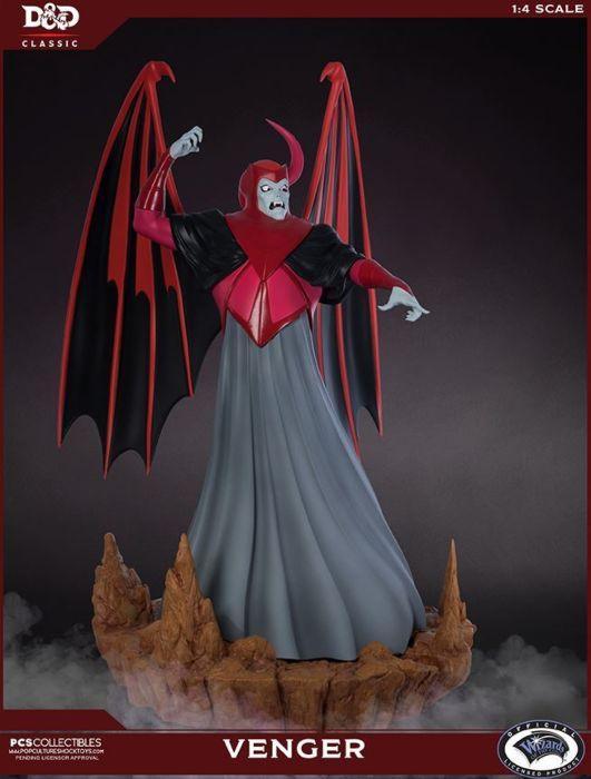 PCSDDVENGER01 Dungeons & Dragons - Venger 1:4 Scale Statue - Pop Culture Shock Collectables - Titan Pop Culture