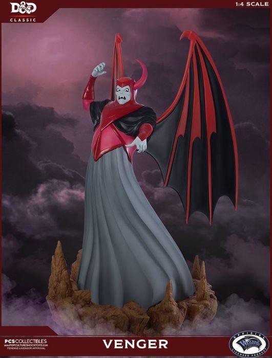 PCSDDVENGER01 Dungeons & Dragons - Venger 1:4 Scale Statue - Pop Culture Shock Collectables - Titan Pop Culture