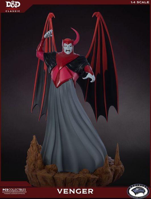 PCSDDVENGER01 Dungeons & Dragons - Venger 1:4 Scale Statue - Pop Culture Shock Collectables - Titan Pop Culture