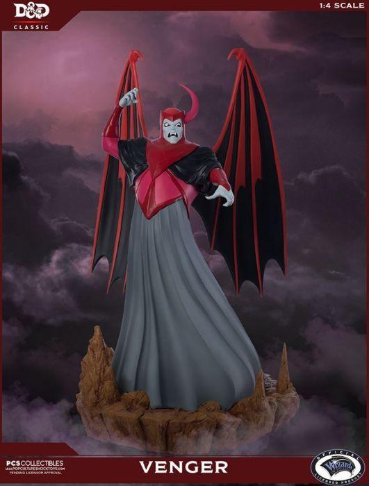 PCSDDVENGER01 Dungeons & Dragons - Venger 1:4 Scale Statue - Pop Culture Shock Collectables - Titan Pop Culture