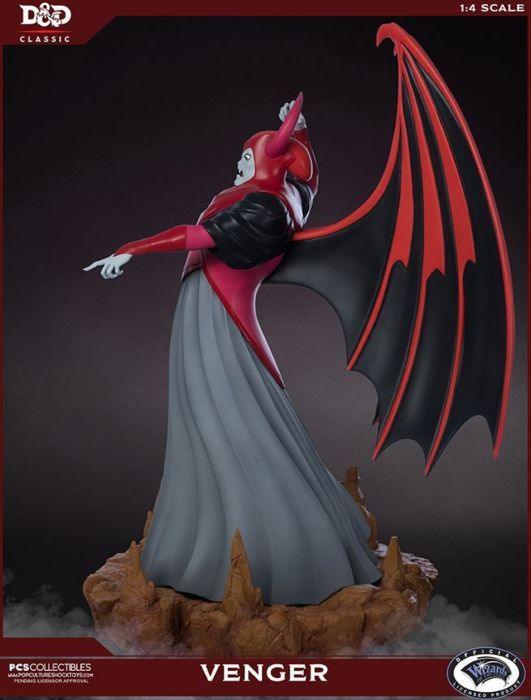 PCSDDVENGER01 Dungeons & Dragons - Venger 1:4 Scale Statue - Pop Culture Shock Collectables - Titan Pop Culture