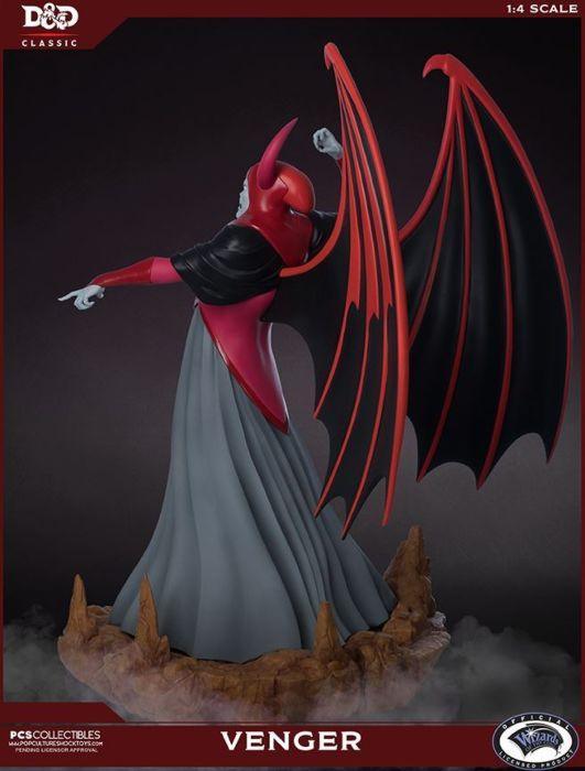 PCSDDVENGER01 Dungeons & Dragons - Venger 1:4 Scale Statue - Pop Culture Shock Collectables - Titan Pop Culture