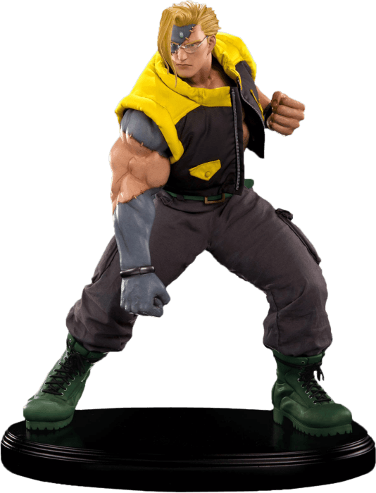 PCSNASH001 Street Fighter V - Nash 1:4 Scale Statue - Pop Culture Shock Collectables - Titan Pop Culture