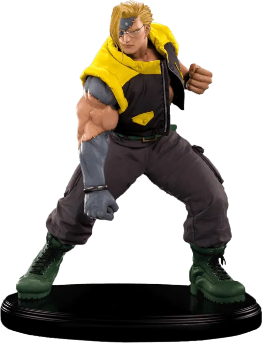 PCSNASH001 Street Fighter V - Nash 1:4 Scale Statue - Pop Culture Shock Collectables - Titan Pop Culture