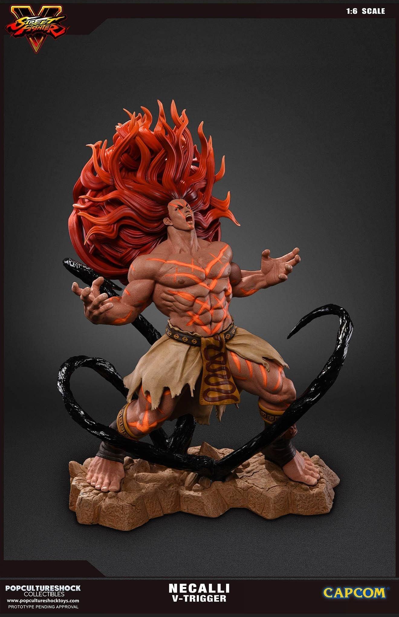 PCSNECALLI001 Street Fighter - Necalli 1:6 Scale Statue - Pop Culture Shock Collectables - Titan Pop Culture