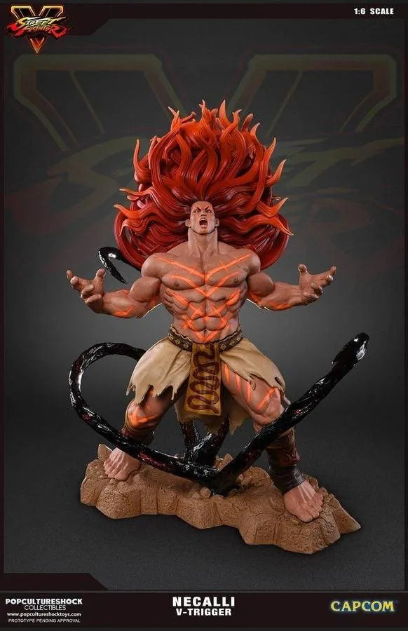 PCSNECALLI001 Street Fighter - Necalli 1:6 Scale Statue - Pop Culture Shock Collectables - Titan Pop Culture