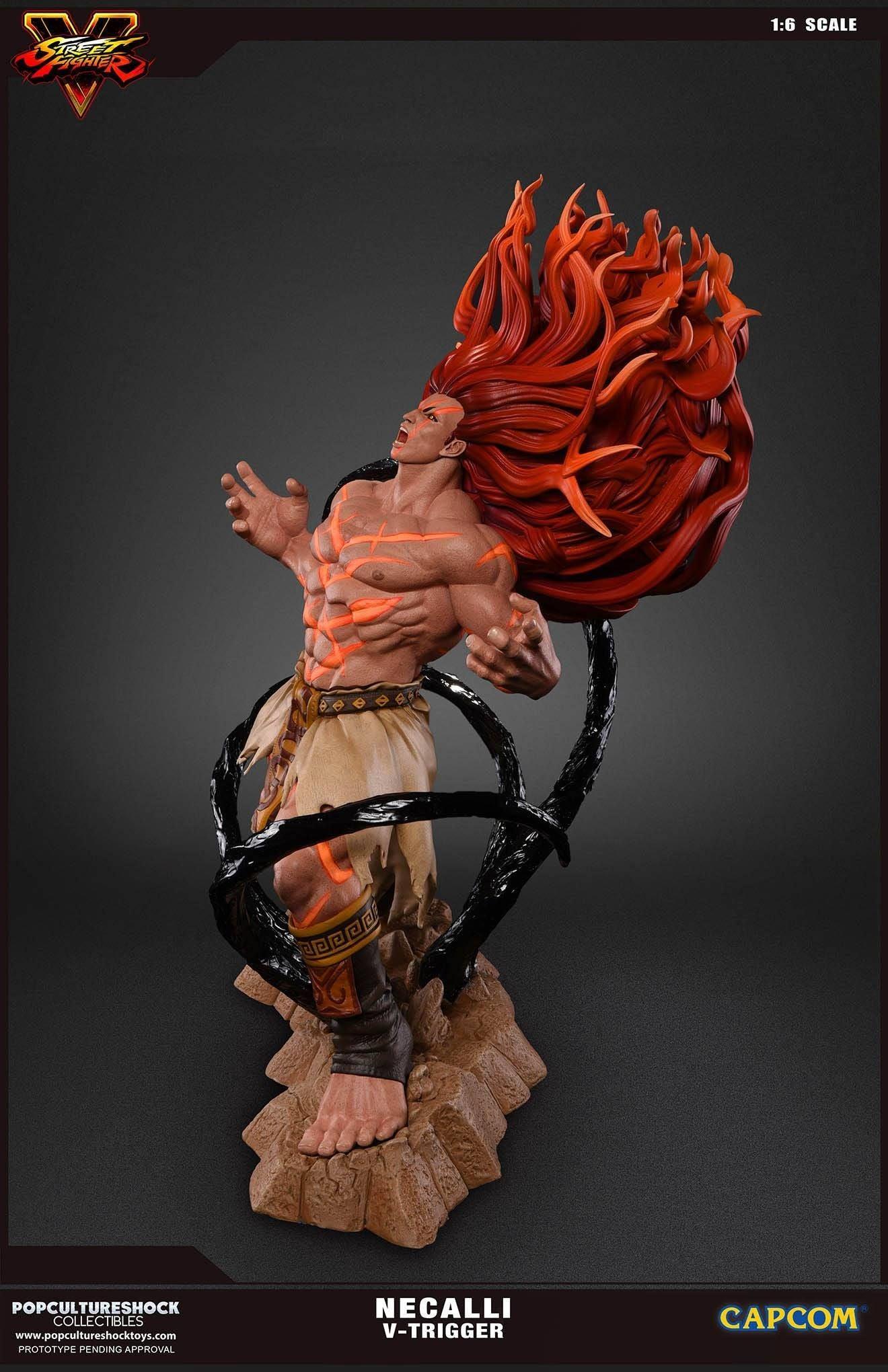 PCSNECALLI001 Street Fighter - Necalli 1:6 Scale Statue - Pop Culture Shock Collectables - Titan Pop Culture