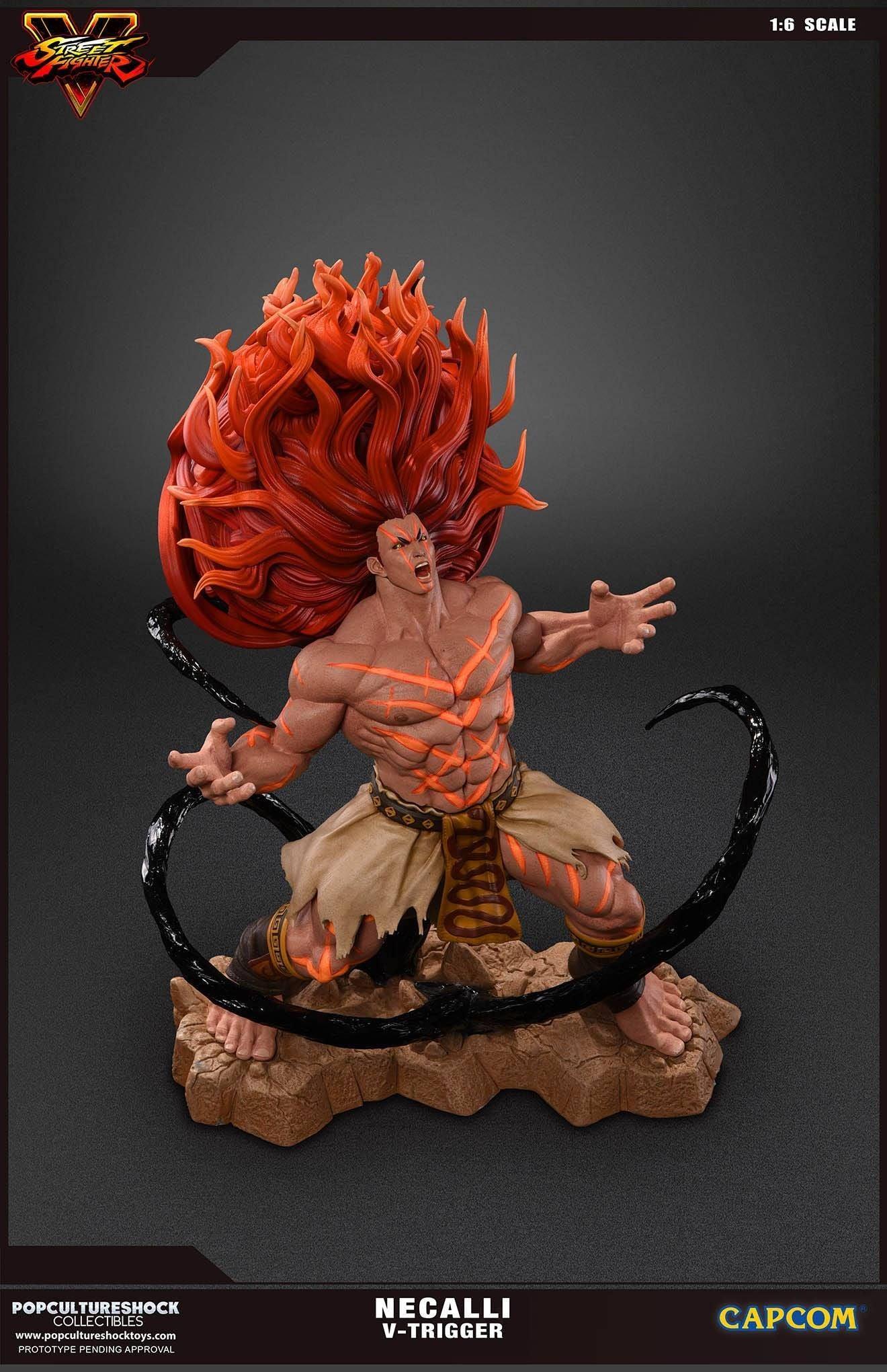 PCSNECALLI001 Street Fighter - Necalli 1:6 Scale Statue - Pop Culture Shock Collectables - Titan Pop Culture