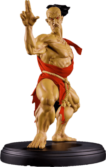 PCSSFORO001 Street Fighter - Oro 1:4 Scale Statue - Pop Culture Shock Collectables - Titan Pop Culture