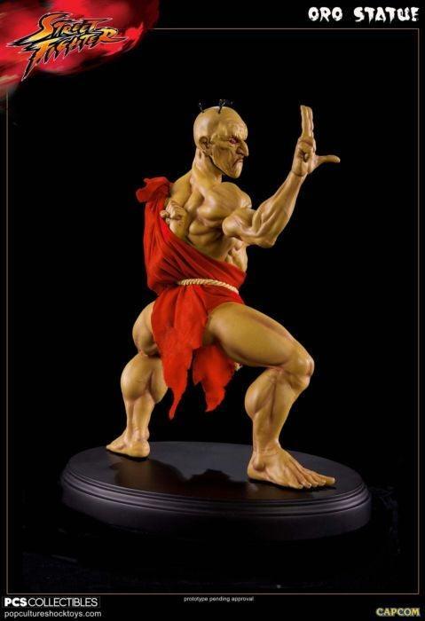 PCSSFORO001 Street Fighter - Oro 1:4 Scale Statue - Pop Culture Shock Collectables - Titan Pop Culture