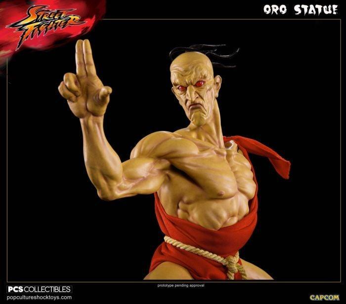 PCSSFORO001 Street Fighter - Oro 1:4 Scale Statue - Pop Culture Shock Collectables - Titan Pop Culture