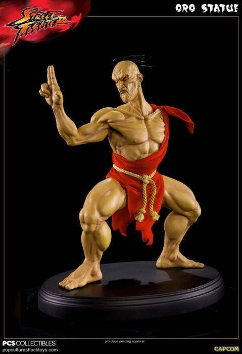 PCSSFORO001 Street Fighter - Oro 1:4 Scale Statue - Pop Culture Shock Collectables - Titan Pop Culture