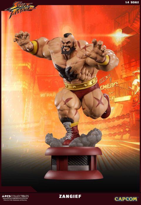 PCSZANGIEF001 Street Fighter - Zangief 1:4 Scale Statue - Pop Culture Shock Collectables - Titan Pop Culture