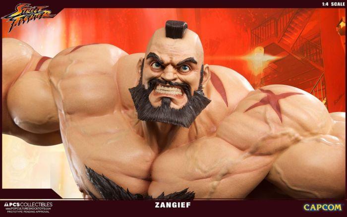 PCSZANGIEF001 Street Fighter - Zangief 1:4 Scale Statue - Pop Culture Shock Collectables - Titan Pop Culture