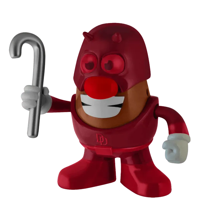 PPW02926 Daredevil - Mr. Potato Head - PPW Toys - Titan Pop Culture