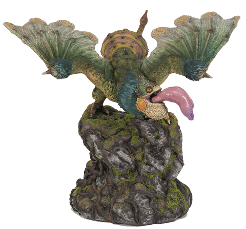 PURPA001MH Monster Hunter World - Pukei Pukei Statue - Pure Arts - Titan Pop Culture