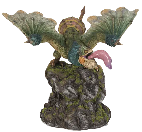 PURPA001MH Monster Hunter World - Pukei Pukei Statue - Pure Arts - Titan Pop Culture