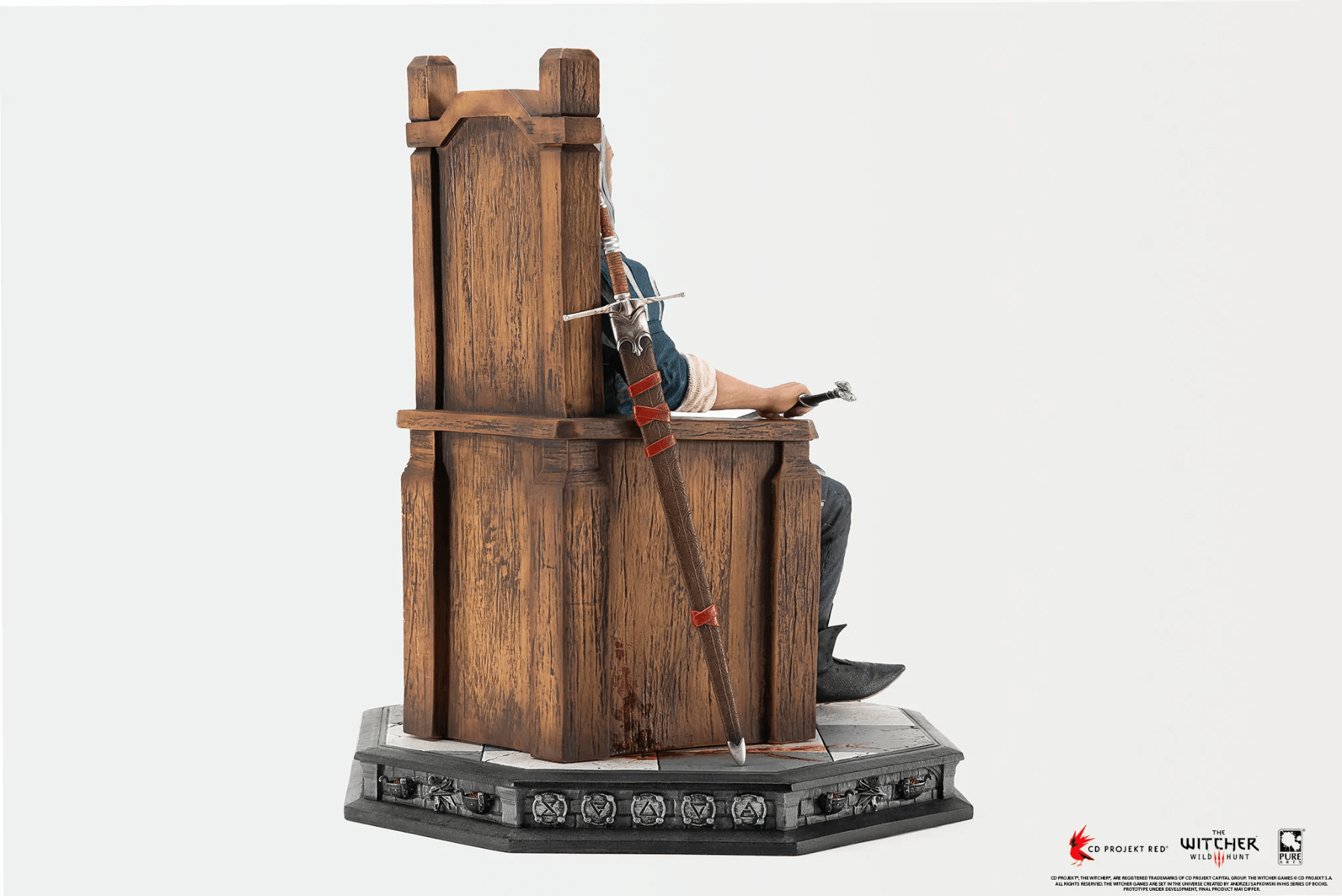 PURPA003TW The Witcher 3: Wild Hunt - Geralt 1:6 Scale Statue - Pure Arts - Titan Pop Culture